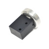 Clippard PB-1-RD Palm Button Valve 3-Way Poppet NC Red