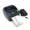 Zebra GX420d Thermal Barcode Label Printer w/ Adapter