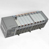 Allen-Bradley 1747-L51 5/04 PLC CPU with P4 Power, A10 Slot Rack, Relay Outputs