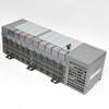Allen-Bradley 1747-L51 5/04 PLC CPU with P4 Power, A10 Slot Rack, Relay Outputs