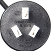 Ching Cheng EL-206 7.5A 250V NZ Plug to EL-701 C13 Power Cable 6ft