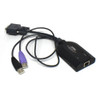 ATEN Altusen KA7166 DVI KVM Adapter Cable Dongle USB Cat5