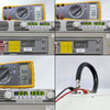 Keysight N5766A 0-40V 0-38A 1520W System DC Power Supply 100-240V 1phase - Parts