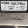 Weber LCSR-05/P7 Vibratory Bowl Feeder 10"
