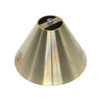 Watts F6-1 Floor Drain Funnel 6" Round Bolt-On Nickel Bronze
