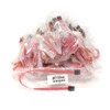 Supermicro CBL-0061L SATA Cable Flat Straight 31.5 cm Red (75)
