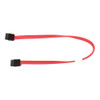 Supermicro CBL-0061L SATA Cable Flat Straight 31.5 cm Red (75)