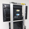NEC P404 40" Digital Touch Screen w/ Jelco Lift System & Mobile ATA Case