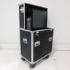 NEC P404 40" Digital Touch Screen w/ Jelco Lift System & Mobile ATA Case