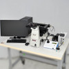 Nikon Eclipse Ti-E Inverted Research Microscope, ASI Stage+SOLA Epi Light Engine