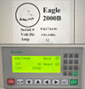 Eagle 2000B Semi-Automatic Pallet Stretch Wrap Machine 59" Turntable with Ramp