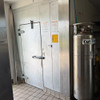 Kolpak 128"L x 92"W x 81"H Floorless Indoor Walk-In Cooler