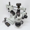 AmScope SM-4 Trinocular Stereo Zoom Microscope w/9MP Camera/LED Ring Light/Stand