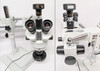 AmScope SM-4 Trinocular Stereo Zoom Microscope w/9MP Camera/LED Ring Light/Stand