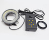AmScope SM-4 Trinocular Stereo Zoom Microscope w/9MP Camera/LED Ring Light/Stand