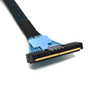Amphenol M46629-001 MCIO x24-x24 UPI 2.0 Cable (2)