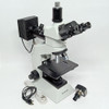AmScope ME580 Trinocular Compound Microscope 500X Dual-Light w/ 5.1MP USB Camera