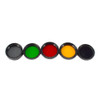 Lot 11 Misc Machine Vision Filter Kit 25mm Midwest Optical MidOp Edmunds