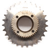 H50P27 Steel Roller Chain Sprocket for #50 Roller Chain 2.8" Bore