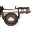 Raja-Lovejoy Dentex B42 Keyed Bore Gear Tooth Coupling Hub Steel
