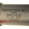 Panametrics-NDT V312 Ultrasonic Immersion Transducer 10MHz/0.25"