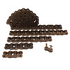 Renold UK 16B Roller Chain Single Strand Single Pitch Segments