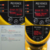 Keyence SZ-01S Safety Laser Area Sensor Works-Ish, Bad Lens - Parts