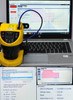 Keyence SZ-01S Safety Laser Area Sensor Works-Ish, Bad Lens - Parts