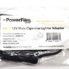 PowerFilm RA-1 12V Male Cigarette Lighter Adaptor (3)