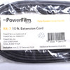 PowerFilm RA-7 Extension Cord 15ft
