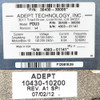 Adept PDU3 Power Distribution Unit 30430-30000 with 10430-10200 Plug