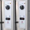 Cleveland 24CGA10.2 Dual 10-Pan Convection Steamer Floor Gemini Natural Gas