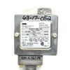Barksdale E1H-H-VAC-P6 Pressure Switch 0.5" to 30" Hg