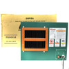 Grizzly G9956 Heavy-Duty Double Hanging Air Filter With Remote