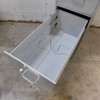 Vertical Filing Cabinet 4-Drawer Light Gray 15" W x 26.5" D x 52" High