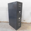 HON Vertical Filing Cabinet 4-Drawer 15" W x 26.5" D x 52" H Charcoal