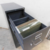 HON Vertical Filing Cabinet 4-Drawer 15" W x 26.5" D x 52" H Charcoal