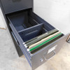 HON Vertical Filing Cabinet 4-Drawer 15" W x 26.5" D x 52" H Charcoal