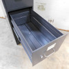 HON Vertical Filing Cabinet 4-Drawer 15" W x 26.5" D x 52" H Charcoal