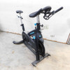Flywheel Bike Indoor Stationary 19" Adjustable Exercise Bicycle Black