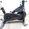 Flywheel Bike Indoor Stationary 19" Adjustable Exercise Bicycle Black