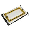 Kartners 1447812-75 Oslo 12" Shower Door Handles Brass
