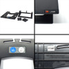 3M LX500 Adjustable Notebook Laptop Riser Stand Black Plastic (5)