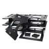 3M LX500 Adjustable Notebook Laptop Riser Stand Black Plastic (5)