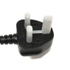 UK BS1363/A 3-Prong to IEC C13 Power Cord LP-80L 250V (13)