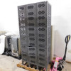 Uline Ventilated Locker 6-Tier 3-Wide 36" Wide x 18" Deep x 78" High Hasp Lock