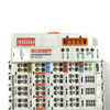 Beckhoff BK5200 DeviceNet Bus Coupler w/KL1408, KL2408, KL9100, & KL9010 Modules