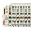 Beckhoff BK5200 DeviceNet Bus Coupler w/KL1408, KL2408, KL9100, & KL9010 Modules