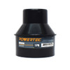PowerTec Dust Collection Lot 4" Aluminum Blast Gate Reducer Cuff