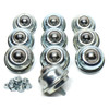 Hudson Bearings SBT 1-1/2 CS Stud-Mounted Ball Transfer (10)